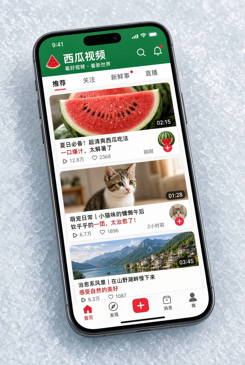 西瓜视频APP