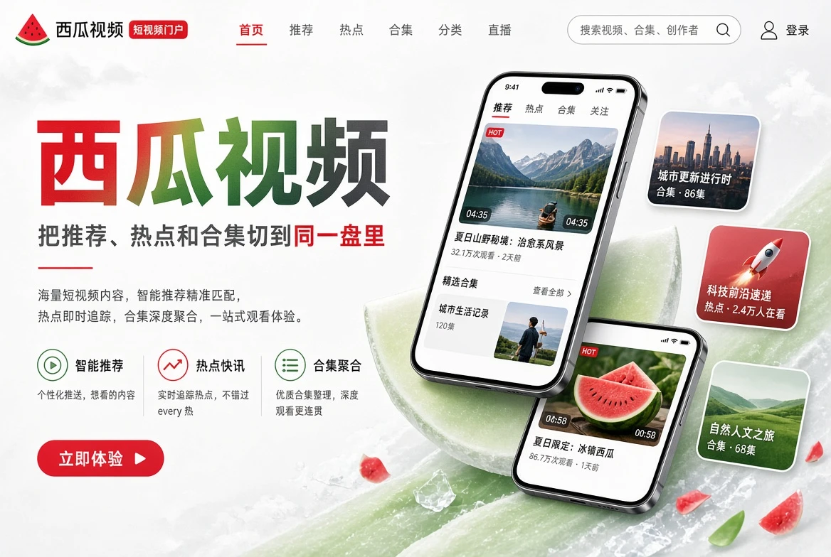西瓜视频封面